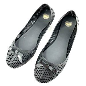 Mel by Melissa flex flats with bow